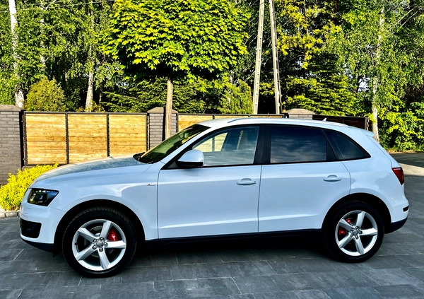 Audi Q5 cena 51900 przebieg: 220000, rok produkcji 2011 z Kołobrzeg małe 79